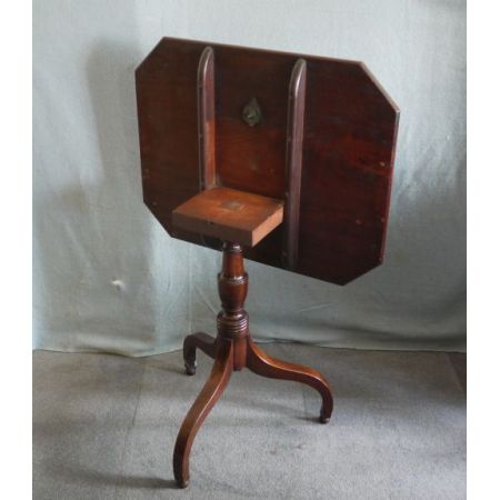 Regency Mahagoni Beistelltisch antik englisch ca 1820