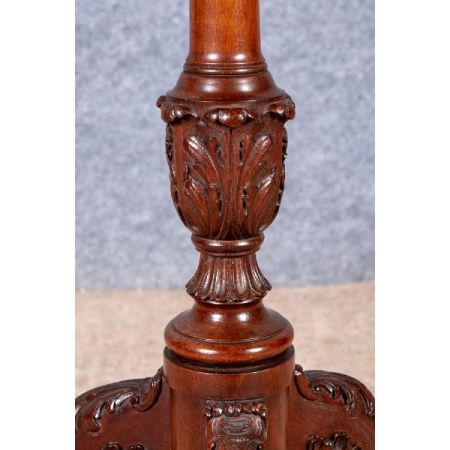 Edwardianischer antiker Mahagoni Beistelltisch englisch ca 1910