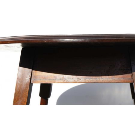 Edwardianischer antiker Mahagoni Beistelltisch can 1900