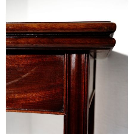 Georgianischer Mahagoni Beistelltisch Teetisch antik ca 1780