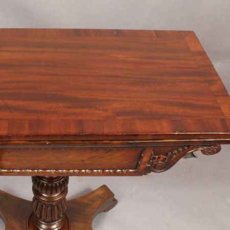 Antiker Regency Beistelltisch Mahagoni Teetisch englisch ca 1810