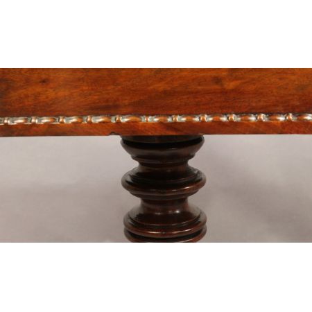 Antiker Regency Beistelltisch Mahagoni Teetisch englisch ca 1810