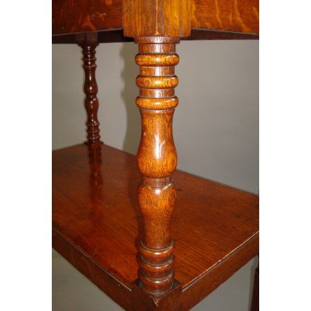 Regency Beistelltisch Regal original antik ca 1800