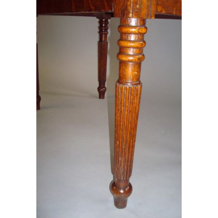 Regency Beistelltisch Regal original antik ca 1800
