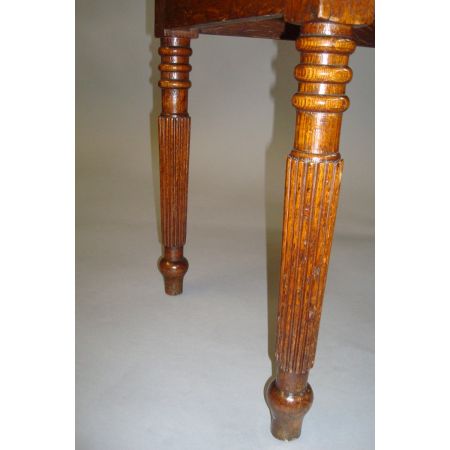 Regency Beistelltisch Regal original antik ca 1800