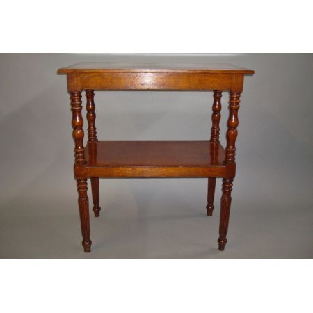 Regency Beistelltisch Regal original antik ca 1800