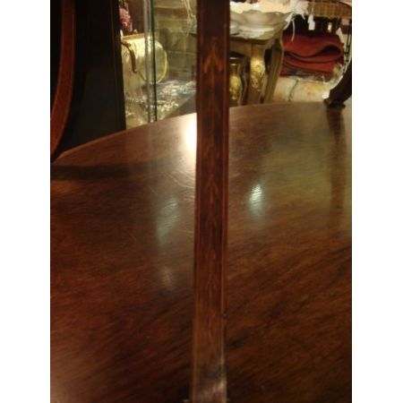 Edwardianischer englischer Palisander Beistelltisch Etagere antik ca 1900