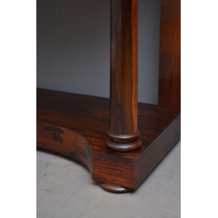 Regency Palisander Beistelltisch original antik ca 1825