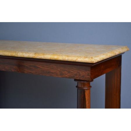 Regency Palisander Beistelltisch original antik ca 1825