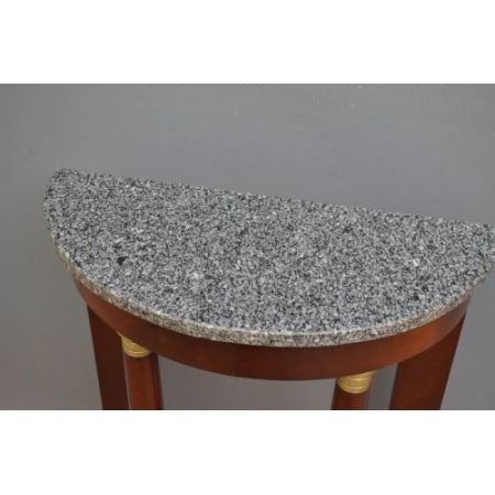 Antiker französischer Mahagoni Beistelltisch ca 1900