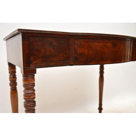 Antiker Mahagoni Beistelltisch englisch ca 1850