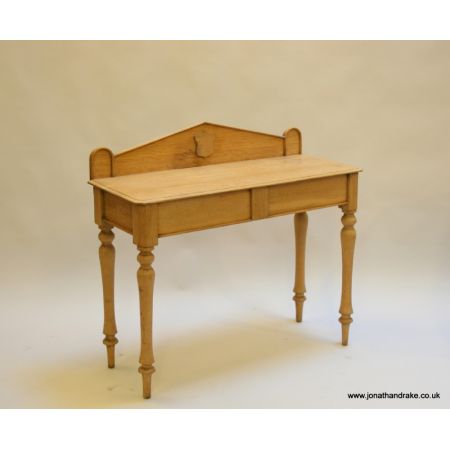 Viktorianischer Eichen Beistelltisch englisch antik ca 1880