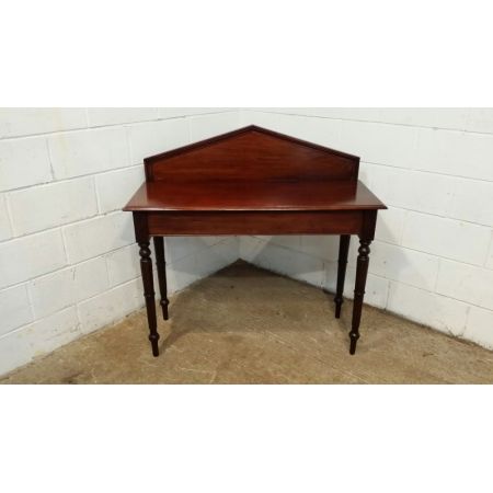 Viktorianischer antiker Mahagoni Beistelltisch englisch ca 1880