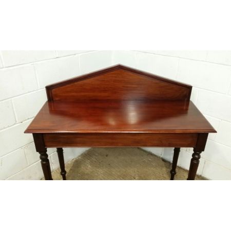 Viktorianischer antiker Mahagoni Beistelltisch englisch ca 1880