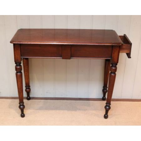 Antiker Mahagoni Beistelltisch original englisch ca 1890