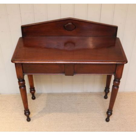 Antiker Mahagoni Beistelltisch original englisch ca 1890