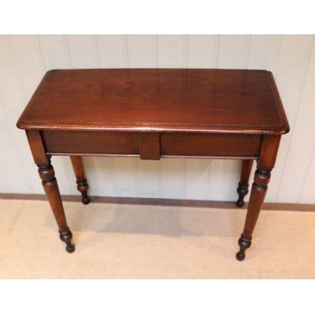 Antiker Mahagoni Beistelltisch original englisch ca 1890