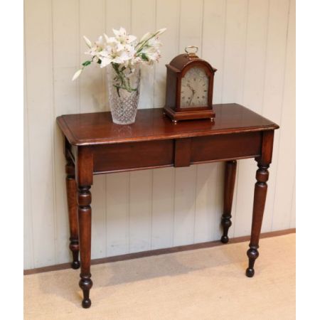 Antiker Mahagoni Beistelltisch original englisch ca 1890