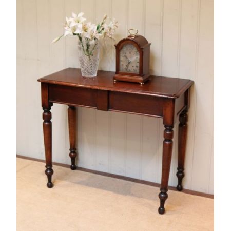 Antiker Mahagoni Beistelltisch original englisch ca 1890