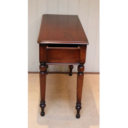 Antiker Mahagoni Beistelltisch original englisch ca 1890
