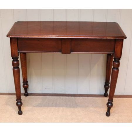 Antiker Mahagoni Beistelltisch original englisch ca 1890