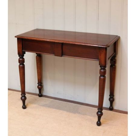 Antiker Mahagoni Beistelltisch original englisch ca 1890