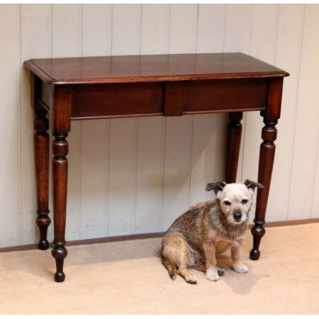 Antiker Mahagoni Beistelltisch original englisch ca 1890