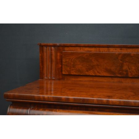 Antiker Mahagoni Beistelltisch englisch ca 1835