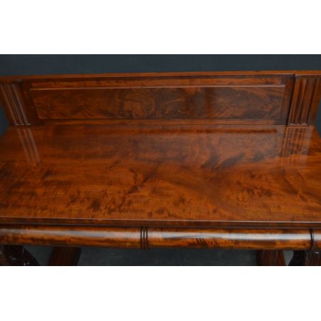 Antiker Mahagoni Beistelltisch englisch ca 1835