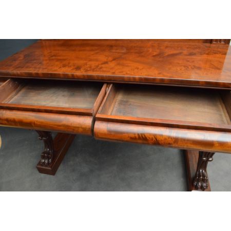 Antiker Mahagoni Beistelltisch englisch ca 1835