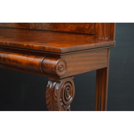 Antiker Mahagoni Beistelltisch englisch ca 1835