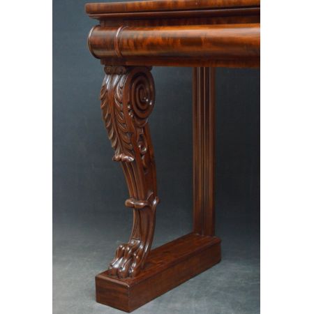 Antiker Mahagoni Beistelltisch englisch ca 1835