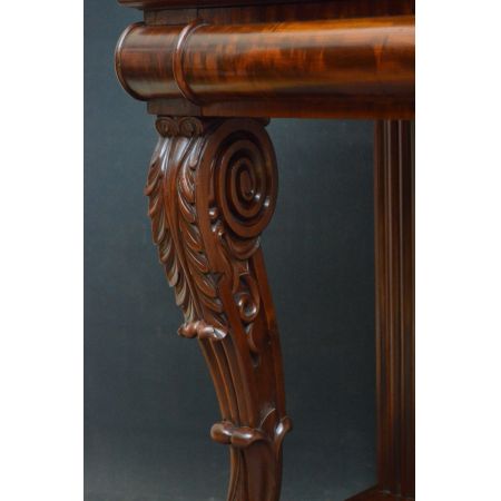 Antiker Mahagoni Beistelltisch englisch ca 1835