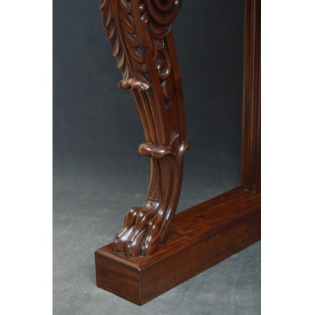 Antiker Mahagoni Beistelltisch englisch ca 1835