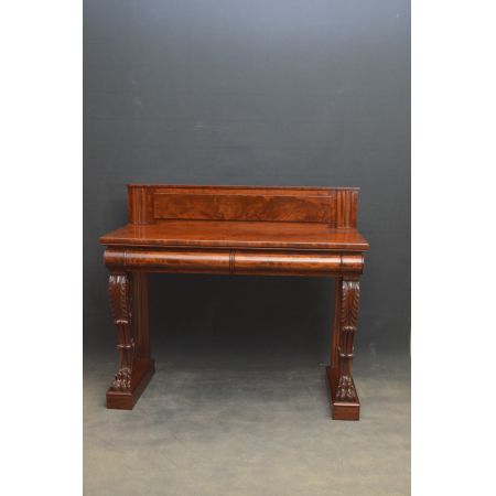 Antiker Mahagoni Beistelltisch englisch ca 1835