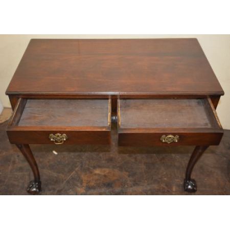  Antiker Mahagoni Beistelltisch original antik ca 1900