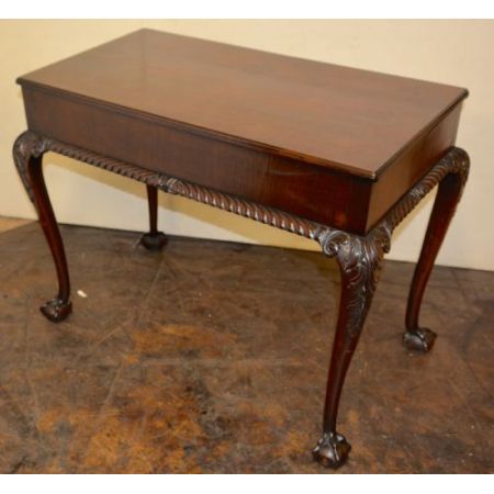  Antiker Mahagoni Beistelltisch original antik ca 1900