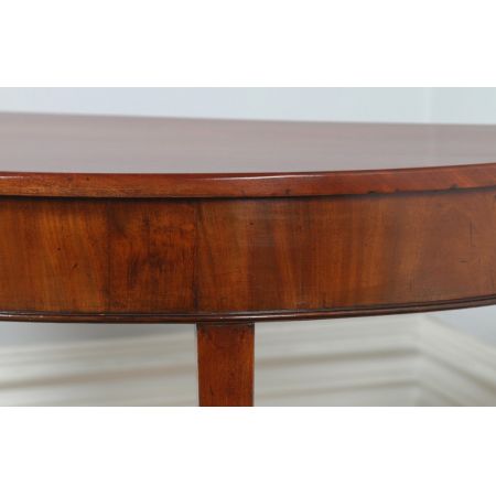 Antike georgianische Mahagoni Beistelltische englisch ca 1790