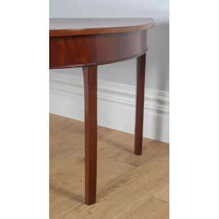 Antike georgianische Mahagoni Beistelltische englisch ca 1790