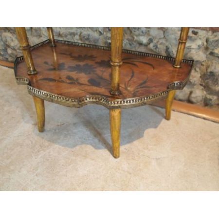 Antiker Regency Beistelltisch Ahorn englisch ca 1830