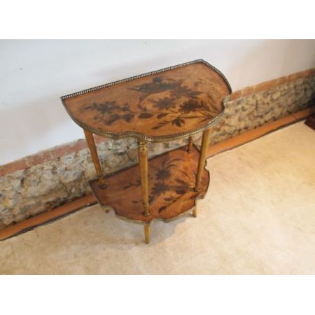 Antiker Regency Beistelltisch Ahorn englisch ca 1830