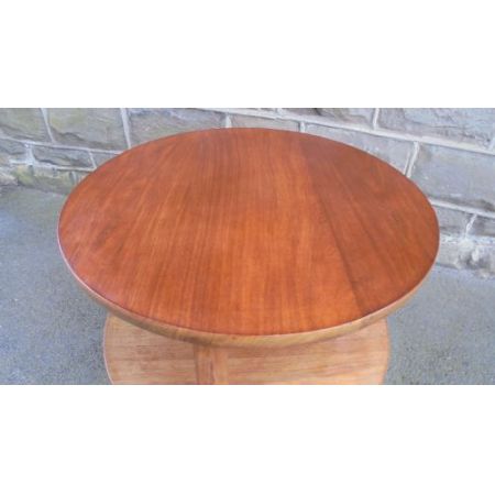 Englischer Art Deco Nussbaum Sofatisch original antik ca 1930