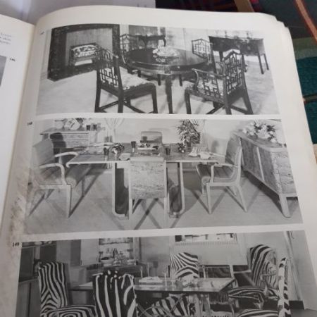 Englischer Art Deco Beistelltisch Bergahorn antik Fortnum & Mason ca 1933