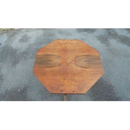 Antiker Art Deco Nussbaum Kaffeetisch original englisch ca 1930