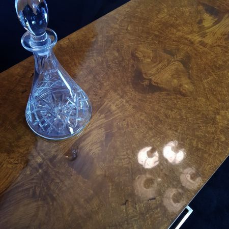 Art Deco Nussbaum Sideboard Buffetschrank antik englisch ca 1930