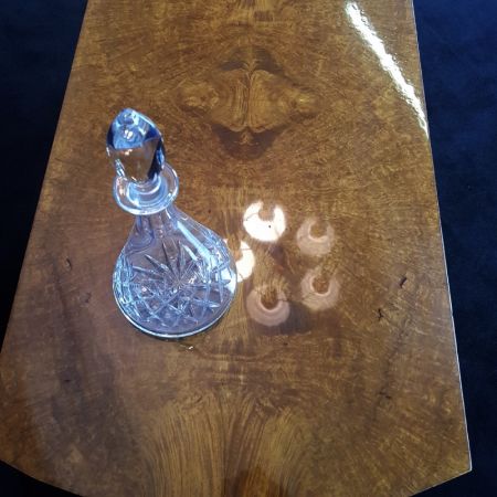 Art Deco Nussbaum Sideboard Buffetschrank antik englisch ca 1930