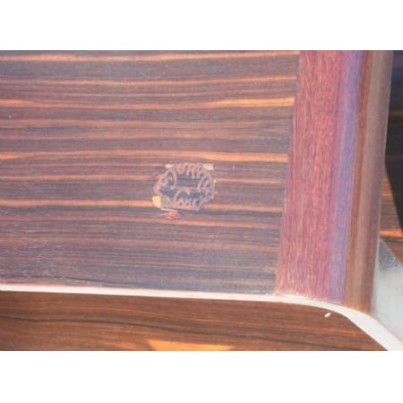 Antiker Art Deco Sofatisch Palisander Kaffeetisch englisch ca 1920