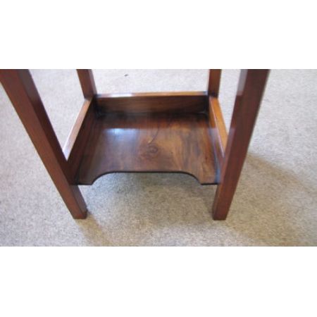 Antike Art Deco Beistelltische Nussbaum britisch ca 1930