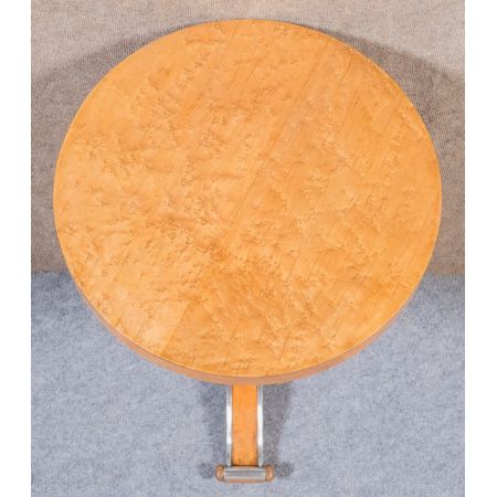 Französischer Art Deco Beistelltisch Ahorn original antik ca 1920