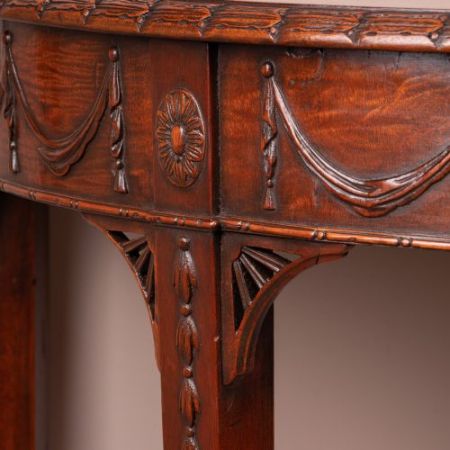 Antiker Mahagoni Beistelltisch Konsolentisch englisch ca 1900